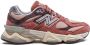 New Balance 9060 low-top sneakers Rood - Thumbnail 1