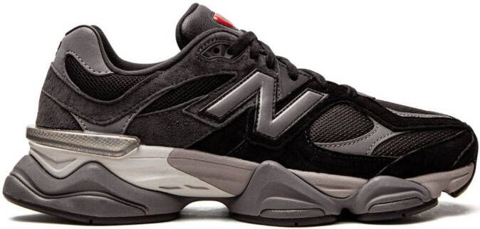New Balance 9060 "Black Castlerock Rain Cloud" sneakers Zwart