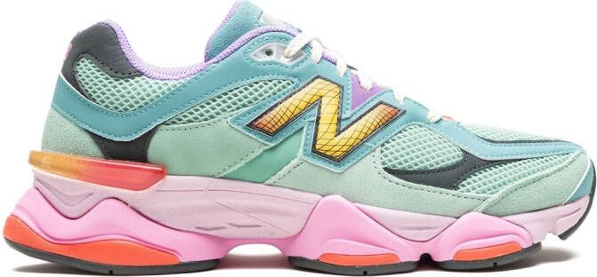 New Balance "9060 Multi-Color sneakers" Groen