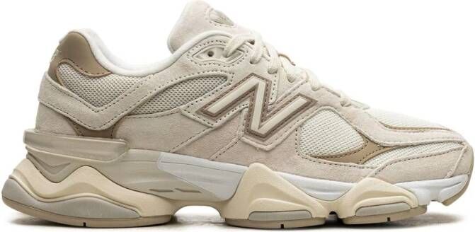 New Balance 9060 "Mushroom Brown" sneakers Beige