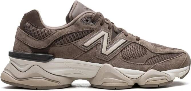 New Balance 9060 "Mushroom Brown" sneakers Bruin