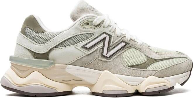 New Balance 9060 "Olivine" sneakers Groen