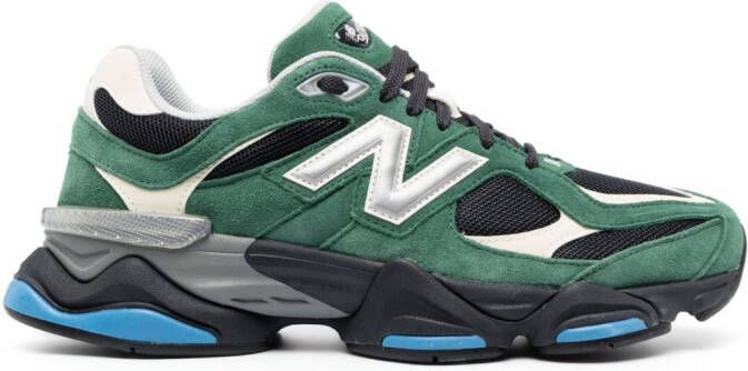 New Balance 9060 low-top sneakers Groen
