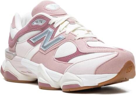 New Balance Kids 9060 "Rose Pink" sneakers Roze