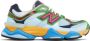 New Balance " 57 40 Blue Orange sneakers" Blauw - Thumbnail 42