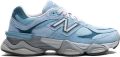 New Balance 9060 sneakers met logopatch Blauw - Blauw