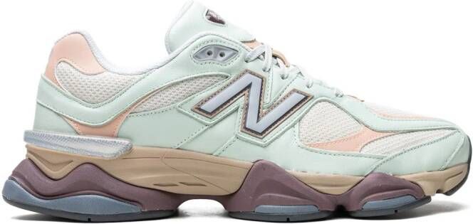 New Balance 1906R sneakers met vlakken Blauw