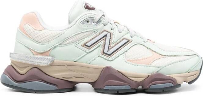 New Balance 9060 sneakers met vlakken Groen