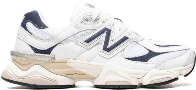 New Balance 9060 sneakers met vlakken Wit