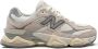 New Balance Sneakers met logopatch Beige - Thumbnail 1