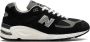 New Balance "990 Black White sneakers" Zwart - Thumbnail 1