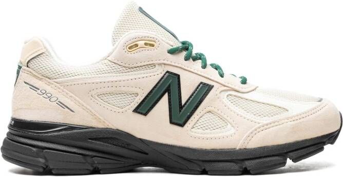 New Balance 1906R "White Silver Green" sneakers Wit