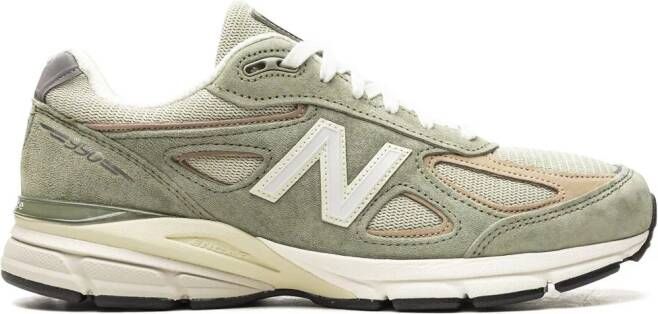 New Balance 990 low-top sneakers Groen