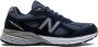 New Balance 990 sneakers Blauw - Thumbnail 1