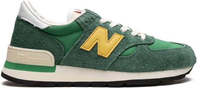 New Balance "990 V1 Made in USA sneakers" Groen