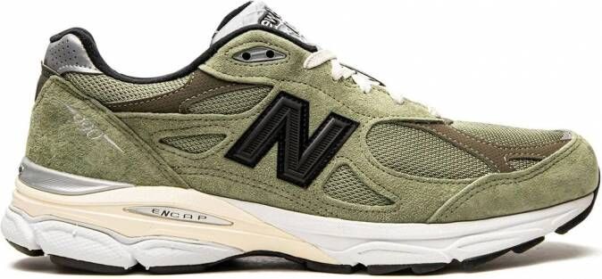 New Balance 990 V3 low-top sneakers Groen