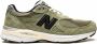 New Balance 990 V3 low-top sneakers Groen - Thumbnail 1