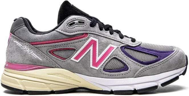 New Balance 990 V4 low-top sneakers Grijs