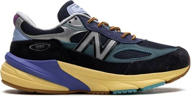 New Balance 990 v6 "Action Bronson Lapis Lazuli" sneakers Blauw