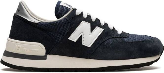 New Balance 990v1 Core sneakers Blauw