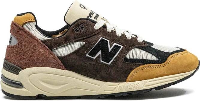 New Balance "990v2 Made In USA Brown sneakers" Bruin