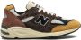 New Balance "990v2 Made In USA Brown sneakers" Bruin - Thumbnail 1