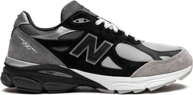 New Balance "990v3 DTLR Greyscale sneakers" Zwart