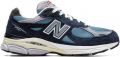 New Balance 990V3 low-top sneakers Blauw - Blauw