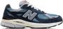 New Balance 990V3 low-top sneakers Blauw - Thumbnail 10