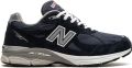 New Balance 990V3 low-top sneakers Blauw - Blauw