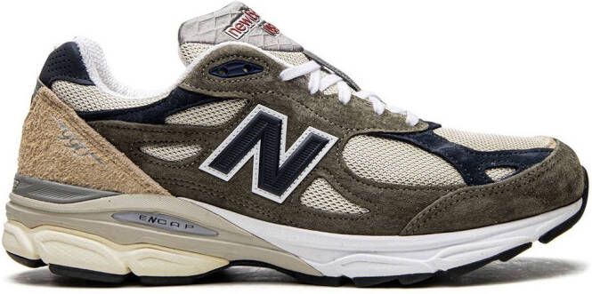 New Balance 990v3 low-top sneakers Grijs