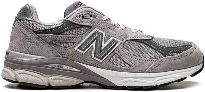 New Balance 990V3 low-top sneakers Grijs
