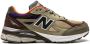 New Balance "x Teddy Santis Made In USA 990v3 Khaki sneakers" Beige - Thumbnail 6