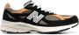 New Balance "990v2 Made In USA Brown sneakers" Bruin - Thumbnail 1