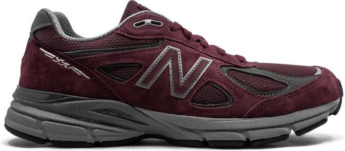 New Balance 990v4 sneakers Rood