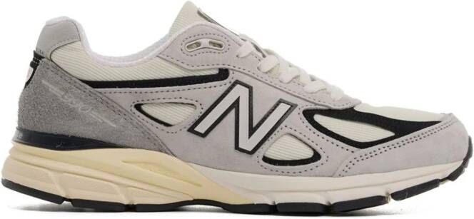 New Balance U998BL sneakers met logo-applicatie Zwart