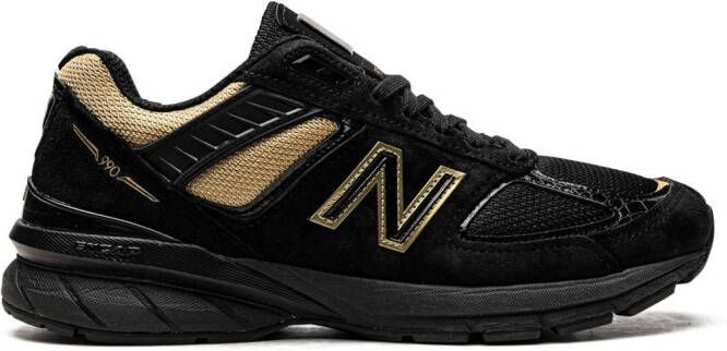 New Balance "990v5 Gold sneakers" Zwart