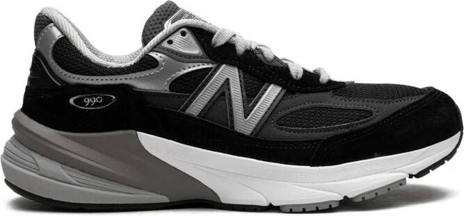 New Balance "990v6 Black Silver sneakers" Grijs