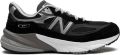 New Balance 990v6 sneakers met suède vlakken Grijs - Grijs