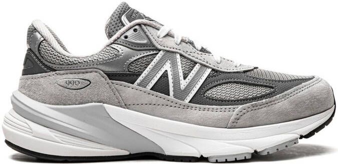 New Balance 990V6 low-top sneakers Grijs