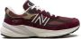 New Balance 990V6 Made in USA "Burgundy" sneakers Rood - Thumbnail 1