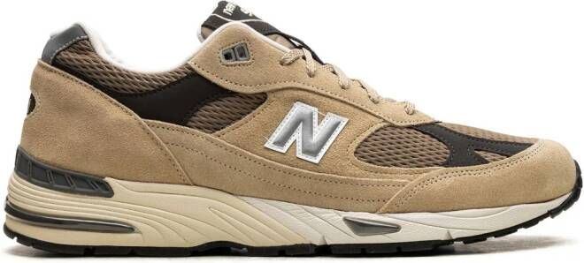 New Balance 991 "Finale Pack Pale Khaki" sneakers Beige