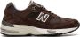 New Balance 991 low-top sneakers Zwart - Thumbnail 5