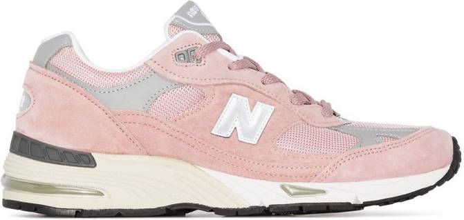 New Balance 991 low-top sneakers Roze