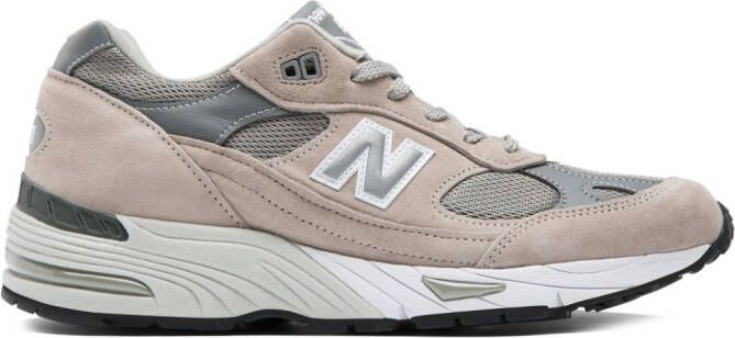 New Balance 991 low-top sneakers Roze