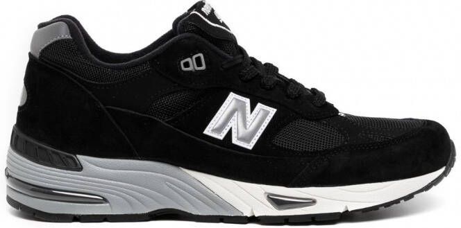 New Balance Sneakers met logopatch Blauw