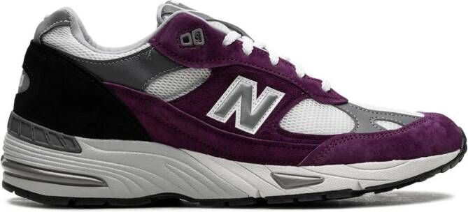 New Balance 991 Made in UK "Grape Juice" sneakers Paars