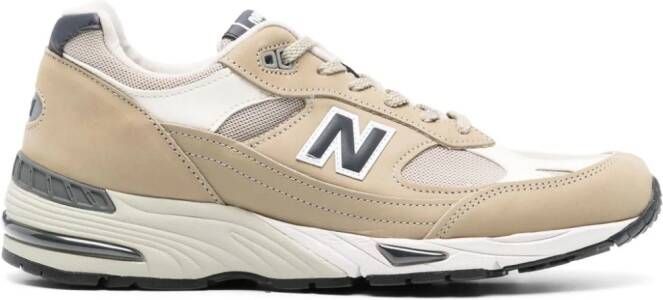 New Balance Made in UK 991 sneakers met vlakken Beige