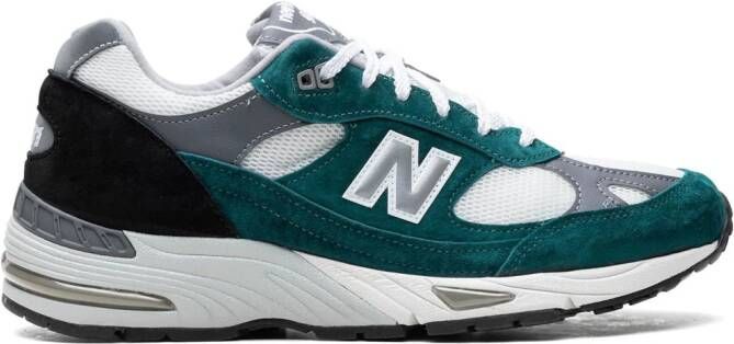 New Balance 580 "Raincloud" suède sneakers Grijs