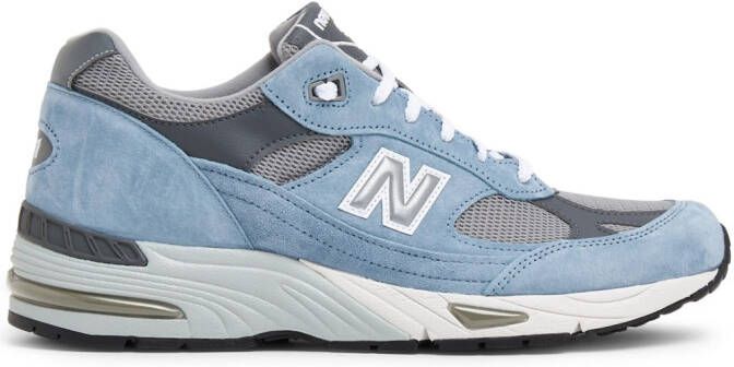 New Balance 991v1 low-top sneakers Blauw